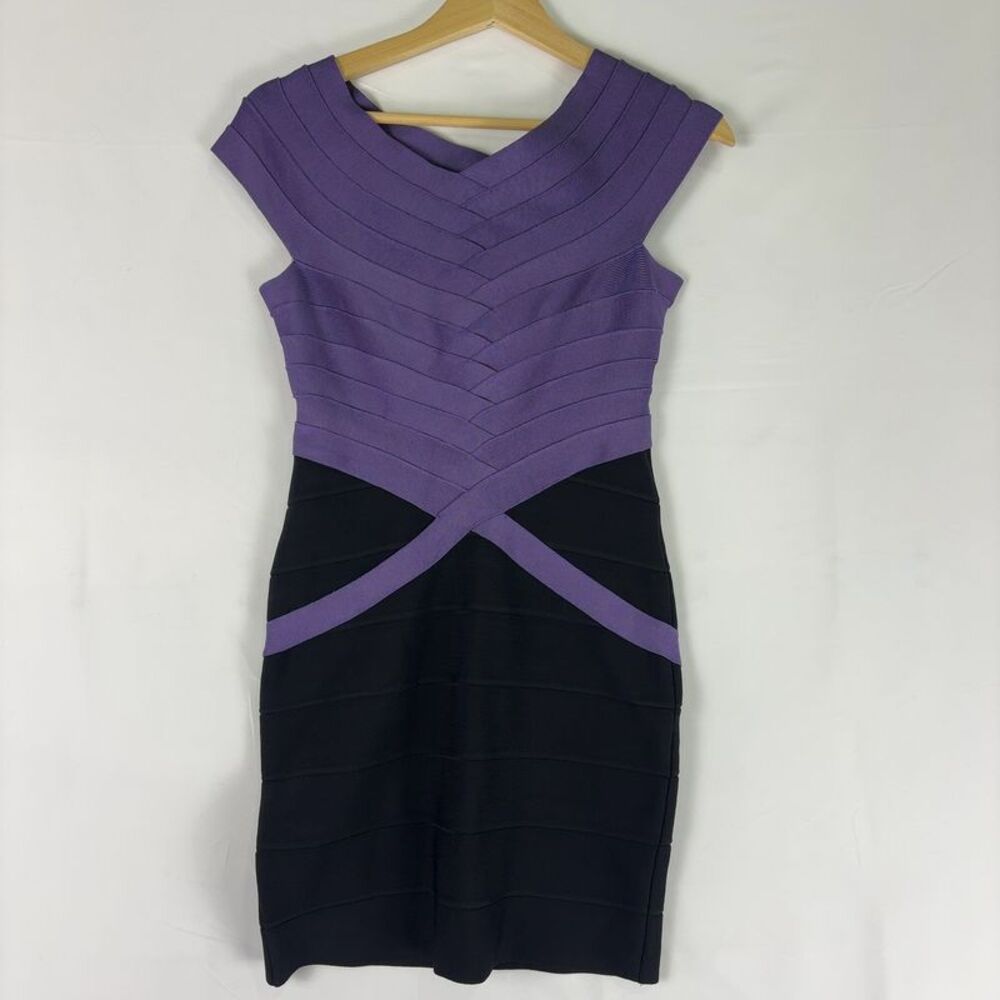 Herve Leger Mini Bandage Dress - Picture 2 of 4
